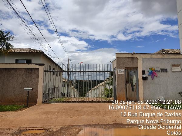 Apartamento em Cidade Ocidental, Mansoes Recreio Mossoro, Rua Duque De Caxias, N. Sn, Apto 3, Torre 10, Ch 04, Qd 01, GO. Área: 42m2