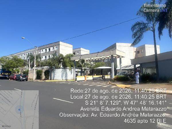 Apartamento em Ribeirão Preto, Ipiranga, Avenida Eduardo Andrea Matarazzo, N. 4635, Apto 12, Torre 7 Bl E, SP. Área: 42.8m2