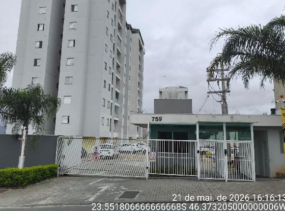 Apartamento em Ferraz de Vasconcelos, Jardim Sao Luiz, Rua Floriano Peixoto, N. 759, Apto 1095, Bloco A Pav 9, SP. Área: 52.11m2