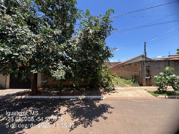 Casa em Iguatemi, Elida Nogueira Lopes, Rua Peroba Rosa, N. 402, Qd 511 Lt 15, MS. Área: 42.56m2
