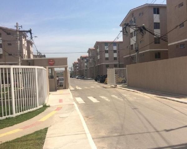 Apartamento em Itaboraí, Venda Das Pedras, Avenida Flavio Vasconcelos, N. Sn, Apto 102, Bl 18, Lt 01, Qd 08, Lot Viver Melhor, RJ. Área: 43.95m2