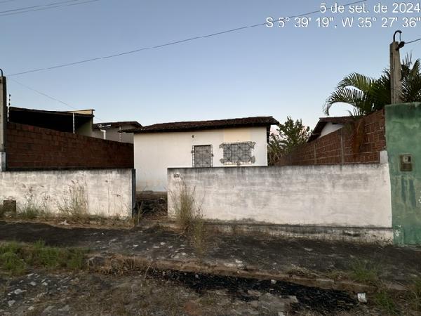 Casa em Ceará-Mirim, Planalto, Rua Murilo Lossio, N. 125, Qd Qq Lt 26, RN. Área: 46.94m2