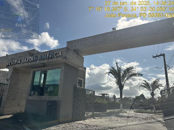 Apartamento em João Pessoa, Ernani Satiro, Rua Ana Espinola Navarro, N. 400, Apto 407, Bl  A09, PB. Área: 45.06m2