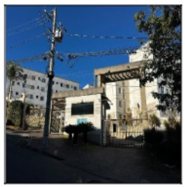 Apartamento em Contagem, Fazenda Do Mandu, Rua Oito, N. 595, Apto 401, Bl15 Vg 149, MG. Área: 41.85m2