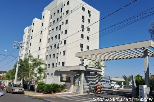 Apartamento em Bauru, Jardim Terra Branca, Rua Uruguai, N. 1-65, Apto 18, Torre 2, SP. Área: 46.54m2