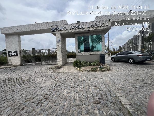 Apartamento em João Pessoa, Ernani Satiro, Rua Ana Espinola Navarro, N. 400, Apto 306, 2º Andar, Bl  A02, SubcondomÍNio A, PB. Área: 46.29m2