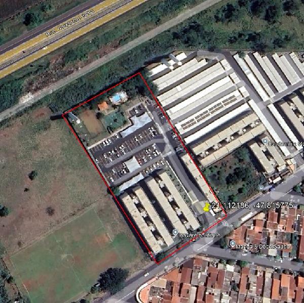 Apartamento em Ribeirão Preto, Jardim Heitor Rigon, Rua Jose De Alcantara, N. 1075, Apto 01, Torre 02 Bl B, SP. Área: 42.82m2