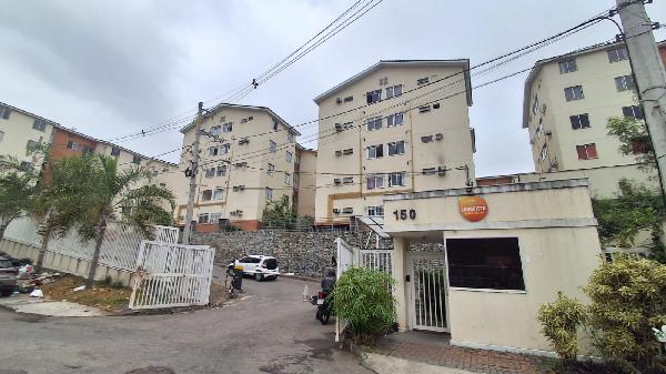 Apartamento em Rio de Janeiro, Tomas Coelho, Praca Henrique Gonzales, N. 150, Apto 402, Bl 15, RJ. Área: 44m2