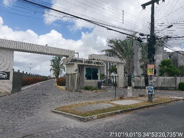 Apartamento em João Pessoa, Ernani Satiro, Rua Ana Espinola Navarro, N. 400, Apto 105, Bloco A14, PB. Área: 44.81m2