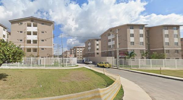 Apartamento em Itaboraí, Venda Das Pedras, Avenida Flavio Vasconcelos, N. Sn, Apto 303, Bl 05, Lt 01, Qd 08, Lot Viver Melhor, RJ. Área: 43.95m2