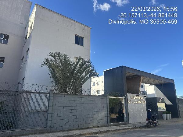 Apartamento em Divinópolis, Interlagos, Rua Jesus Jota, N. 1501, Apto 304, Bloco 09 Sublote 140, MG. Área: 42.83m2