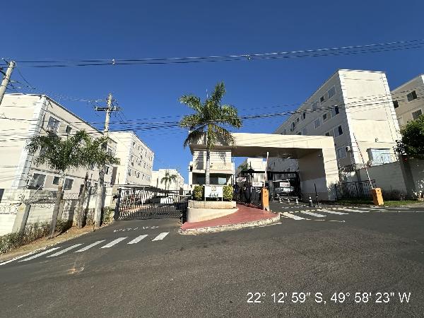 Apartamento em Marília, Jardim California, Avenida Doutor Hercules Galletti, N. 260, Apto 204, Bl 07 Vaga De Garagem N 469, SP. Área: 41.85m2