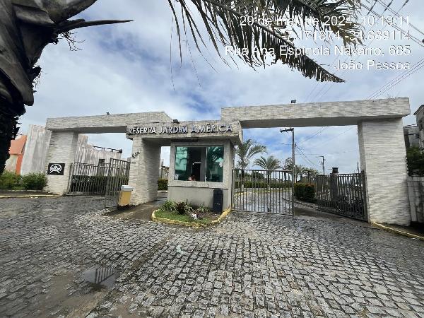 Apartamento em João Pessoa, Ernani Satiro, Rua Ana Espinola Navarro, N. 400, Apto 101, Bl A03, PB. Área: 44.3m2