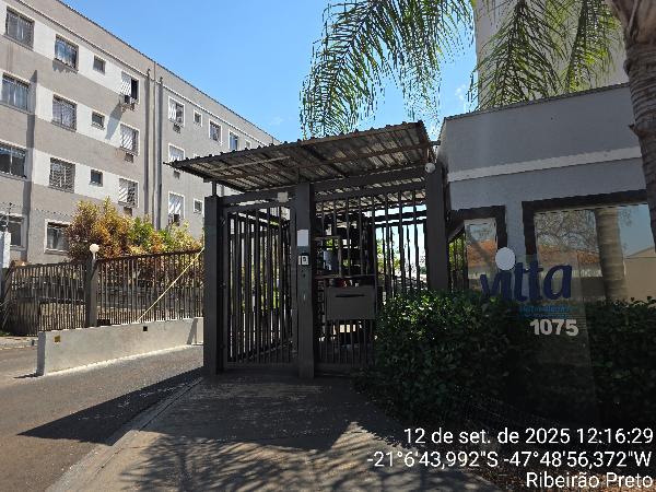 Apartamento em Ribeirão Preto, Jardim Heitor Rigon, Rua Jose De Alcantara, N. 1075, Apto 13, Torre 2 Bl D, SP. Área: 46.36m2