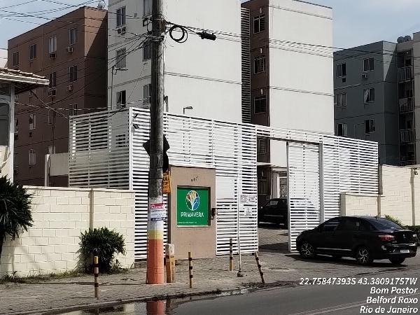 Apartamento em Belford Roxo, Bom Pastor, Estrada Belford Roxo, N. 907, Apto 2c34, Bl 02, Area 1, RJ. Área: 45m2