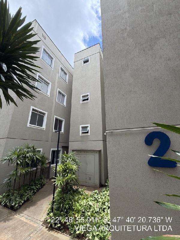 Apartamento em Piracicaba, Campestre, Avenida Laranjal Paulista, N. 3680, Apto 311, Torre 02, SP. Área: 45.64m2