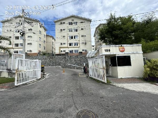 Apartamento em Rio de Janeiro, Tomas Coelho, Praca Henrique Gonzales, N. 150, Apto 301, Bl 16, RJ. Área: 44m2