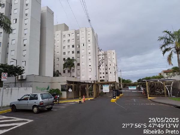 Apartamento em Ribeirão Preto, Residencial Das Americas, Rua Raphael Francisco Lippi, N. 421, Apto 13, Torre 07, SP. Área: 46.62m2