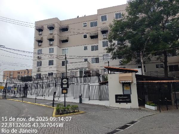 Apartamento em Rio de Janeiro, Pavuna, Rua Braz Cubas, N. 435, Apto 106, Bl 04, RJ. Área: 43.38m2