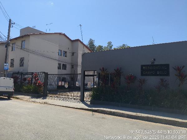 Apartamento em Matozinhos, Estacão, Rua Dr Jurandir Costa Campos, N. 1199, Apto 304, Bl 09, MG. Área: 51.07m2