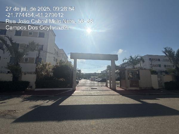 Apartamento em Campos dos Goytacazes, Parque Novo Jockey, Rua Joao Cabral De Melo Neto, N. 81, Apto 403, Bl 10, RJ. Área: 45.33m2