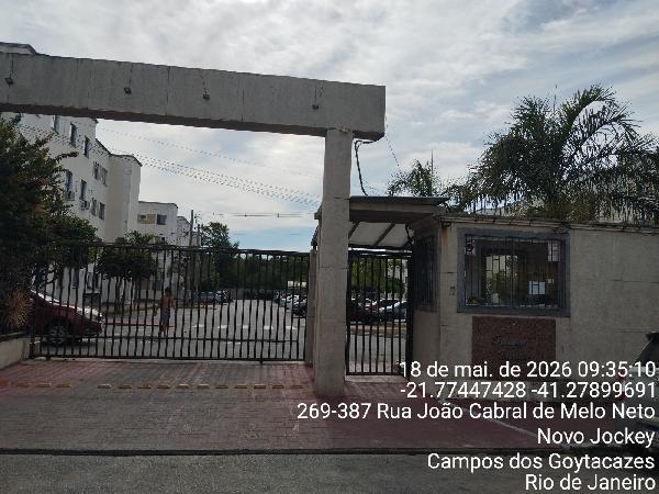 Apartamento em Campos dos Goytacazes, Parque Novo Jockey, Rua Joao Cabral De Melo Neto, N. 81, Apto 204, Bl 08, RJ. Área: 47.64m2 Apartamento em Campos dos Goytacazes, Parque Novo Jockey, Rua Joao Cabral De Melo Neto, N. 81, Apto 204, Bl 08, RJ. Área: 47.64m2