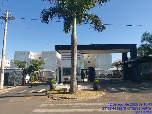 Apartamento em São Carlos, Parque Fehr, Servidao De Pas Joao Deriggi, N. 181, Apto 103, Bl 23 Vg 423, SP. Área: 41.85m2