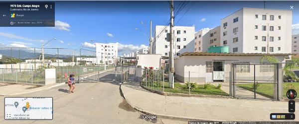 Apartamento em Queimados, Campo Alegre, Estrada Cabucu  Queimados, N. 955, Apto 104, Bloco 02, RJ. Área: 46.47m2