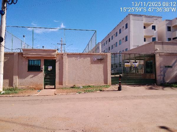Apartamento em Planaltina, Chacaras Santa Maria, Loteamento Chacaras Santa Maria, N. Sn, Apto 204, Bl B, Ch 98-A, GO. Área: 45.95m2