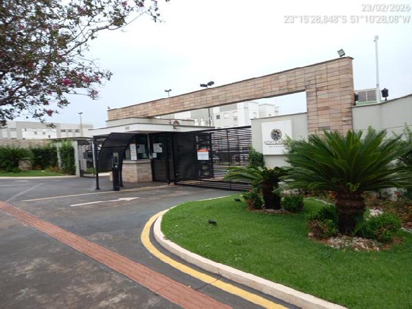Apartamento em Londrina, Jardim São Paulo Ii, Rua Luiz Vieira Sagrilo, N. 111, Apto 101, Bl 02 Pav 01 Lt 01-B Qd 03, PR. Área: 59.5m2