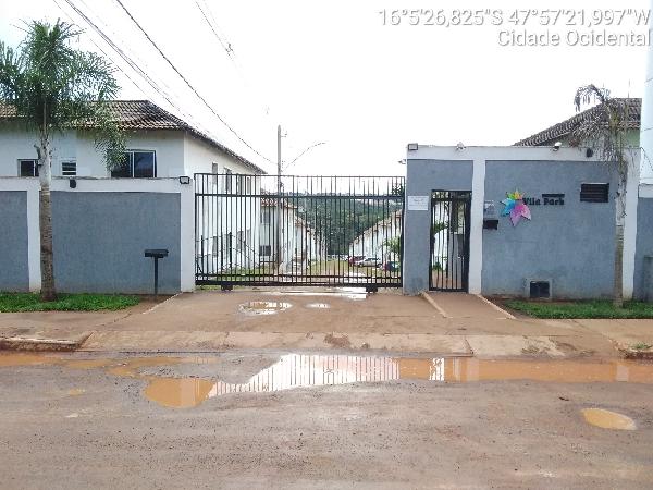 Apartamento em Cidade Ocidental, Lot  Recreio Mossoro, Rua Duque De Caxias, N. Sn, Apto 102, Torre 17, Ch 04, Qd 01, GO. Área: 42m2