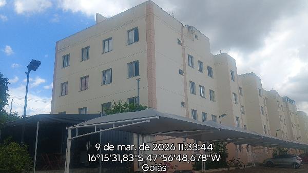 Apartamento em Luziânia, Santa Luzia, Rua Santa Catarina, N. Sn, Apto 206, Bl 08, GO. Área: 47.54m2