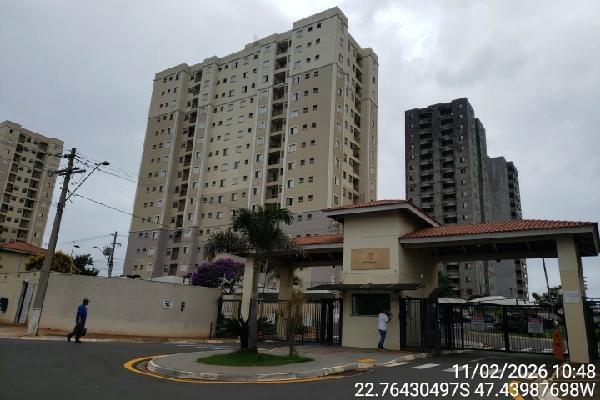 Apartamento em Santa Bárbara d'Oeste, Fazenda São Pedro, Avenida Vereadora Maria Jose Cavedal Dos Stos Mano, N. 300, Apto 56, Bl C, SP. Área: 55.14m2