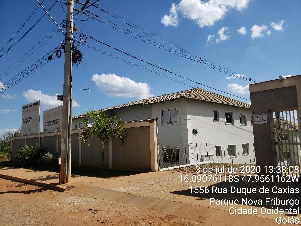 Apartamento em Cidade Ocidental, Mansoes Recreio Mossoro, Qd 01 Chacara 04 Rua Duque De Caxias, Apto 01, Torre 21, GO. Área: 42m2