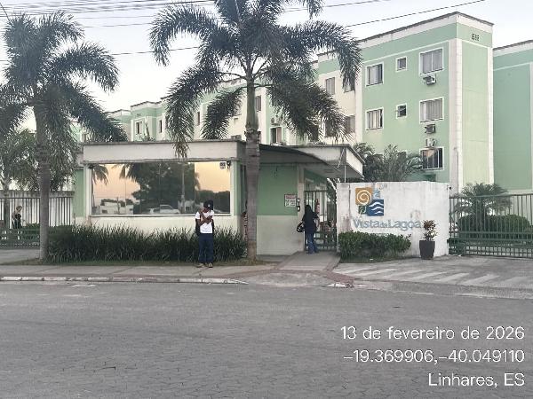 Apartamento em Linhares, São José, Avenida Henrique Gaburro, N. 100, Apto 102, Bl 09, ES. Área: 47.55m2