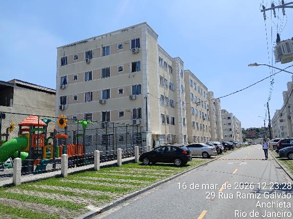 Apartamento em Rio de Janeiro, Anchieta, Avenida Chrisostomo Pimentel De Oliveira, N. 477, Apto 112, Bl 06, RJ. Área: 46m2 Apartamento em Rio de Janeiro, Anchieta, Avenida Chrisostomo Pimentel De Oliveira, N. 477, Apto 112, Bl 06, RJ. Área: 46m2