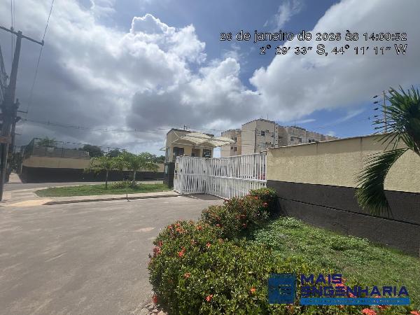 Apartamento em São José de Ribamar, Miritiua, Rua Nonato Matos, N. 0, Apto 304, Bl 04, MA. Área: 50.62m2
