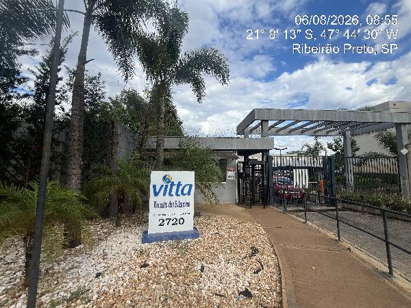Apartamento em Ribeirão Preto, Jardim Diva Tarla De Carvalho, Avenida Doutor Fernando Mendes Garcia, N. 2720, Apto 22, 2 Pav Bl B Tr 06, SP. Área: 43.06m2