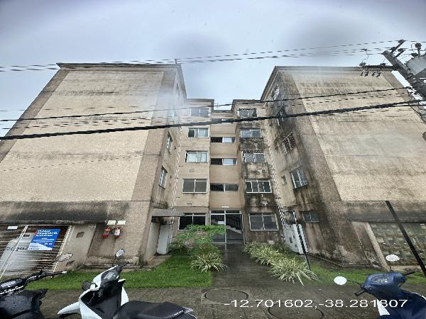 Apartamento em Camaçari, Parque Nascente Do Rio Capivara, Rua Dourado, N. Sn, Apto 003, Bl 02, BA. Área: 39.03m2