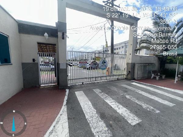 Apartamento em Macaé, Sao Jose Do Barreto, Avenida Otoniel Gomes Tavares, N. 925, Apto 208, Bl 05, RJ. Área: 49.28m2