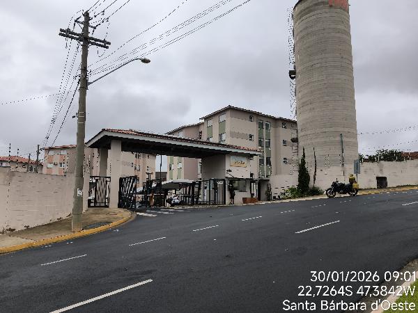 Apartamento em Santa Bárbara d'Oeste, Joias De Santa Barbara, Rua Geraldo Pereira De Brito, N. 454, Apto 43, Bl 04, SP. Área: 48.79m2