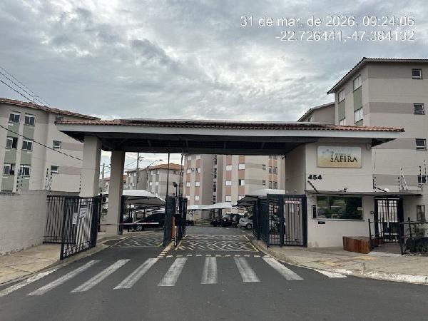 Apartamento em Santa Bárbara d'Oeste, Joias De Santa Barbara, Rua Geraldo Pereira De Brito (Antiga Rua 01), N. 454, Apto 03, Bl 03, SP. Área: 48.79m2