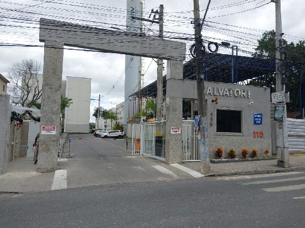 Apartamento em São Gonçalo, Pacheco, Estrada Sao Pedro, N. 900, Apto 502, Bl 11, RJ. Área: 44.72m2