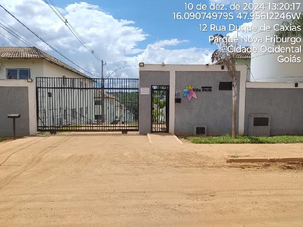 Apartamento em Cidade Ocidental, Mansoes Recreio Mossoro, Rua Duque De Caxias, N. Sn, Apto 101, Torre 20, Ch 04, Qd 01, GO. Área: 42m2