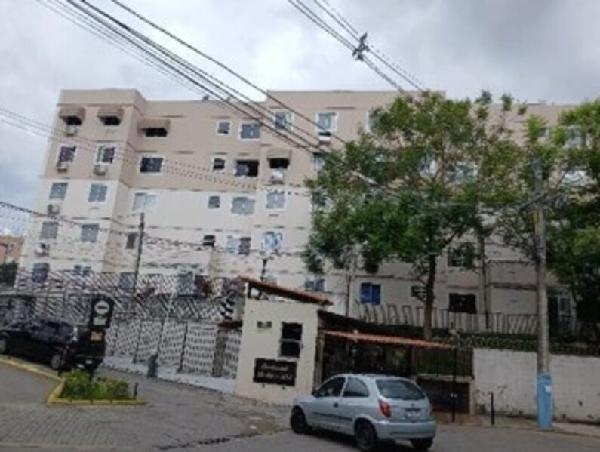 Apartamento em Rio de Janeiro, Pavuna, Rua Braz Cubas, N. 435, Apto 105, Bl 01, RJ. Área: 43.38m2