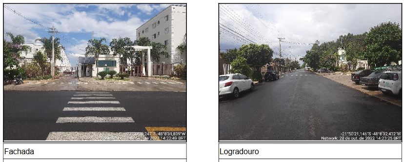 Apartamento em Araraquara, Parque Residencial Iguatemi, Avenida Miguel Bucalem, N. 468, Apto 304, Bl 20, 2 Andar, SP. Área: 39.3m2