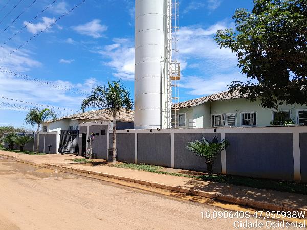 Apartamento em Cidade Ocidental, Mansoes Recreio Mossoro, Quadra 1, N. Sn, Apto 101, Torre 21 Cond Res Vila Park Chacara 04, GO. Área: 42m2