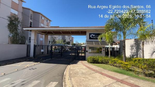 Apartamento em Santa Bárbara d'Oeste, Planalto Do Sol Ii, Rua Argeu Egydio Dos Santos, N. 332, Apto 11, Bl 9, SP. Área: 48.79m2