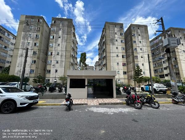 Apartamento em São Lourenço da Mata, Muribara, Rua Da Transformacao, N. 77, Apto 604, Bl 02, PE. Área: 49.12m2