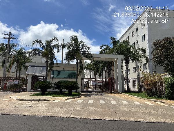 Apartamento em Araraquara, Parque Residencial Iguatemi, Avenida Miguel Bucalem, N. 468, Apto 302, Bl 22 3 Pavimento, SP. Área: 39.3m2